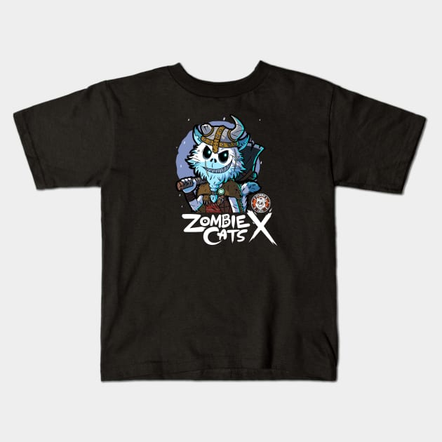 ZCX #0011 Kids T-Shirt by NusBOY